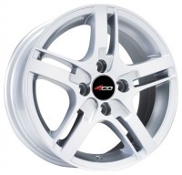 Wheels 4Go 583 R14 W6 PCD4x114.3 ET40 DIA73.1 Silver