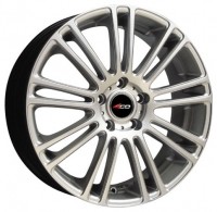 Wheels 4Go 64 R17 W7 PCD5x108 ET50 DIA63.4 Silver+Black