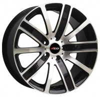 Wheels 4Go 88 R17 W7 PCD5x110 ET37 DIA65.1 Silver