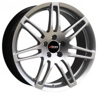 Wheels 4Go E071 R15 W6.5 PCD4x114.3 ET40 DIA66.1 Silver