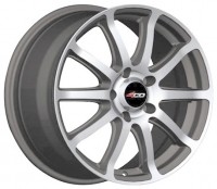 Wheels 4Go LF006 R15 W6.5 PCD4x100 ET40 DIA67.1 Silver