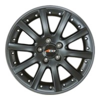 Wheels 4Go LF007 R15 W6.5 PCD4x114.3 ET40 DIA73.1 Black