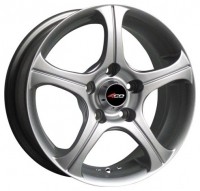 Wheels 4Go LF016 R13 W4.5 PCD4x114.3 ET45 DIA69.1 Silver