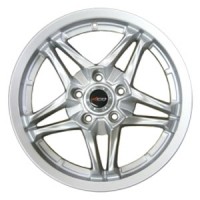 Wheels 4Go P5024 R16 W7 PCD5x110 ET39 DIA65.1 Silver