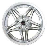 Wheels 4Go P5024 R16 W7 PCD5x114.3 ET40 DIA73.1 Silver
