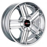 Wheels 4Go P5047 R18 W8.5 PCD6x139.7 ET30 DIA106.1 Silver