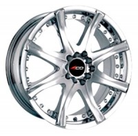 Wheels 4Go P8001 R16 W7 PCD5x112 ET38 DIA73.1 Silver