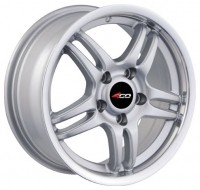 Wheels 4Go SD-086 R15 W6.5 PCD4x114.3 ET40 DIA67.1 Silver