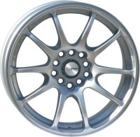 Wheels Advan 832 RZ R16 W7 PCD4x108 ET38 DIA63.4 Silver