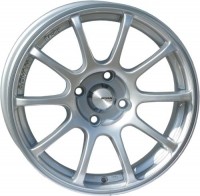 Wheels Advan 833 RS R16 W7 PCD4x100 ET38 DIA67.1 Silver