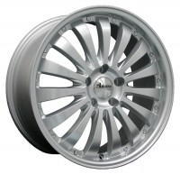 Wheels Advanti F6511R R18 W8 PCD5x120 ET15 DIA74.1 Silver