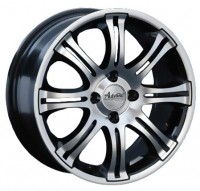 Wheels Advanti F6520 R15 W6.5 PCD4x98 ET32 DIA58.5 Silver+Black