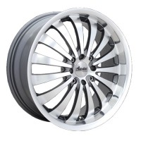 Wheels Advanti F6555 R17 W7 PCD5x100 ET42 DIA73.1 Silver