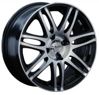 Wheels Advanti M7519 R15 W6.5 PCD5x100 ET38 DIA73.1 Silver+Black