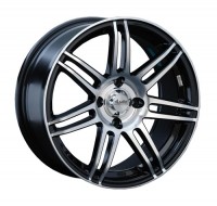 Wheels Advanti M7521 R16 W7 PCD4x108 ET26 DIA65.1 Silver+Black