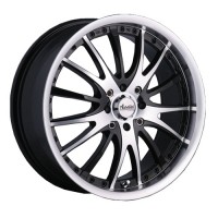 Wheels Advanti M7537 R17 W7 PCD5x112 ET45 DIA73.1 Silver+Black