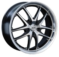 Wheels Advanti M7539 R17 W7 PCD5x114.3 ET45 DIA73.1 Silver+Black