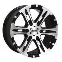 Wheels Advanti M8505 R18 W8 PCD6x139.7 ET25 DIA67.1 Silver+Black