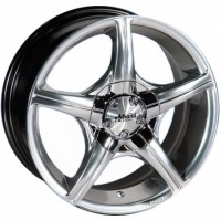 Wheels Advanti S158 R14 W6 PCD4x100 ET38 DIA73.1 Silver