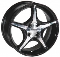 Wheels Advanti S300 R15 W6.5 PCD4x100 ET38 DIA73.1 GBFP