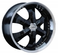 Wheels Advanti S372 R20 W8.5 PCD6x114.3 ET20 DIA66.1 Silver+Black