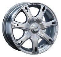 Wheels Advanti S373 R16 W7 PCD5x100 ET45 DIA73.1 Silver