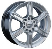 Wheels Advanti S6521 R15 W6.5 PCD4x100 ET38 DIA73.1 Silver