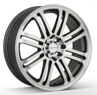 Wheels Advanti S7502 R15 W6.5 PCD4x108 ET38 DIA73.1 Silver