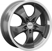 Wheels Advanti SC30 R17 W7 PCD5x108 ET45 DIA73.1 Silver+Black