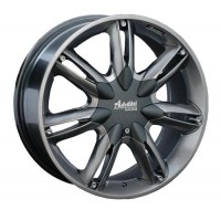 Wheels Advanti SE25 R17 W7 PCD4x100 ET45 DIA73.1 Black