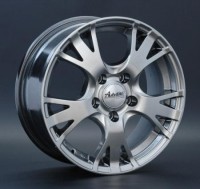 Wheels Advanti SF75 R15 W6.5 PCD4x100 ET40 DIA73.1 Silver