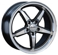 Wheels Advanti SG39 R17 W7.5 PCD5x110 ET35 DIA65.1 Silver+Black