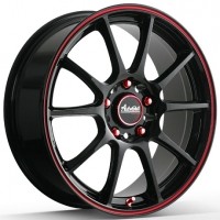 Wheels Advanti SG40 R16 W7 PCD4x100/114.3 ET40 DIA73.1 MBBL