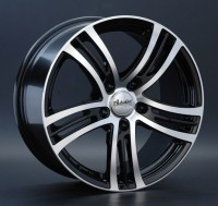 Wheels Advanti SG77 R17 W8 PCD5x120 ET34 DIA72.6 Silver+Black