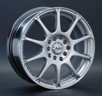 Wheels Advanti SG81 R15 W6 PCD5x100 ET43 DIA73.1 Silver