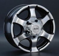 Wheels Advanti SH32 R17 W8 PCD6x139.7 ET30 DIA106.1 Silver+Black