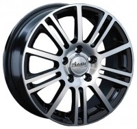 Wheels Advanti SH79 R16 W6.5 PCD4x114.3 ET45 DIA73.1 Silver+Black