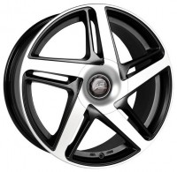 Wheels Aez AirBlade R18 W8 PCD5x112 ET35 DIA70.1 Black