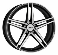 Wheels Aez Portofino R18 W8.5 PCD5x112 ET35 DIA66.6 Black