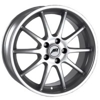 Wheels Aez Radon R15 W7 PCD5x120 ET35 DIA0 Silver