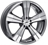 Wheels Aez Ultra R17 W7.5 PCD5x112 ET40 DIA0 Silver