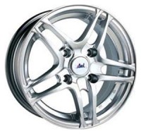 Wheels AITL 508 R14 W6 PCD4x108 ET20 DIA67.1 Silver