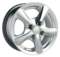 Wheels AITL 511 R13 W5.5 PCD4x98 ET30 DIA58.6 Silver