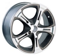 Wheels AITL 522 R15 W6.5 PCD4x114.3 ET45 DIA67.1 Silver