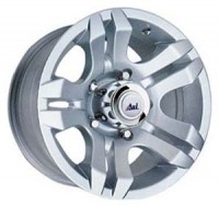 Wheels AITL 525 R15 W7 PCD5x139.7 ET10 DIA110 Silver
