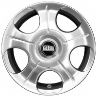 Wheels Alcasta WK-125 R14 W6 PCD4x98 ET38 DIA58.6 Silver