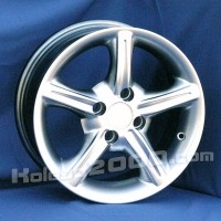 Wheels Aleks 017 R15 W6 PCD4x100 ET45 DIA60.1 Silver