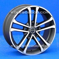 Wheels Aleks 1014 R17 W7.5 PCD5x114.3 ET45 DIA73.1 MBM