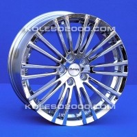 Wheels Aleks 2 R18 W8 PCD5x114.3 ET45 DIA73.1 Chrome