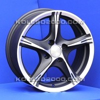 Wheels Aleks 2109 R15 W6.5 PCD4x114.3 ET35 DIA73.1 MB